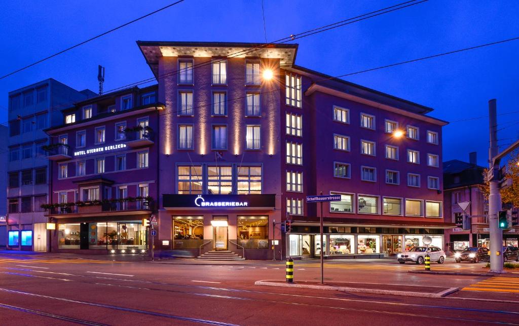 Hotel Sternen Oerlikon, Цюрих