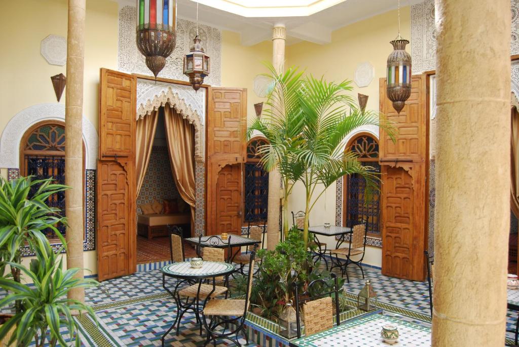 Riad Dar Zouhour, Рабат