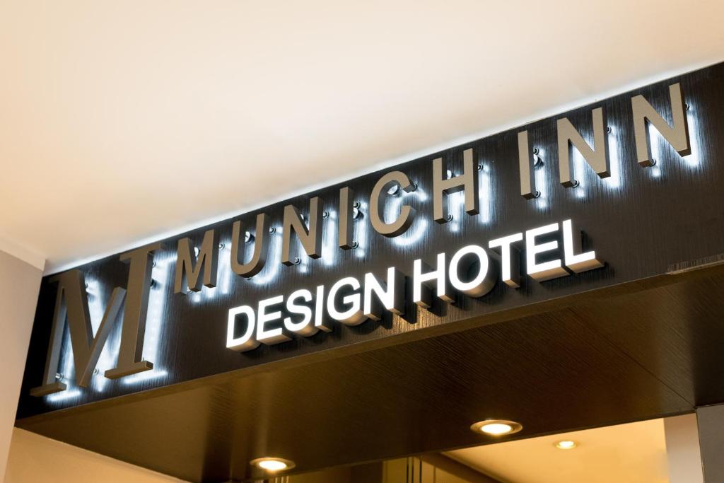 Hotel Munich Inn - Design Hotel, Мюнхен