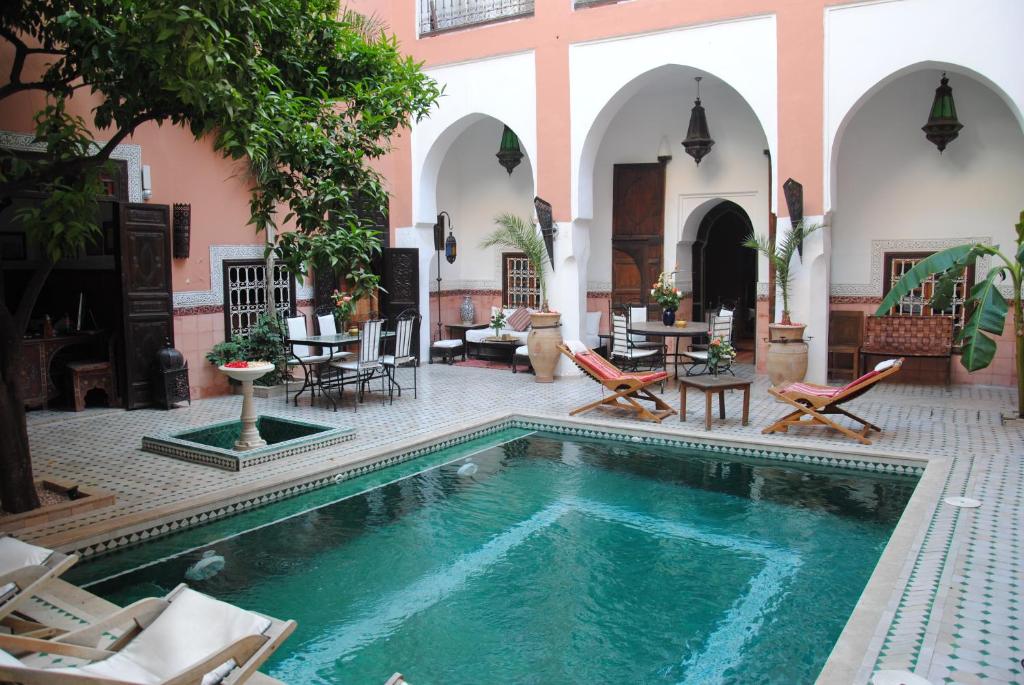 Riad Barroko, Марракеш