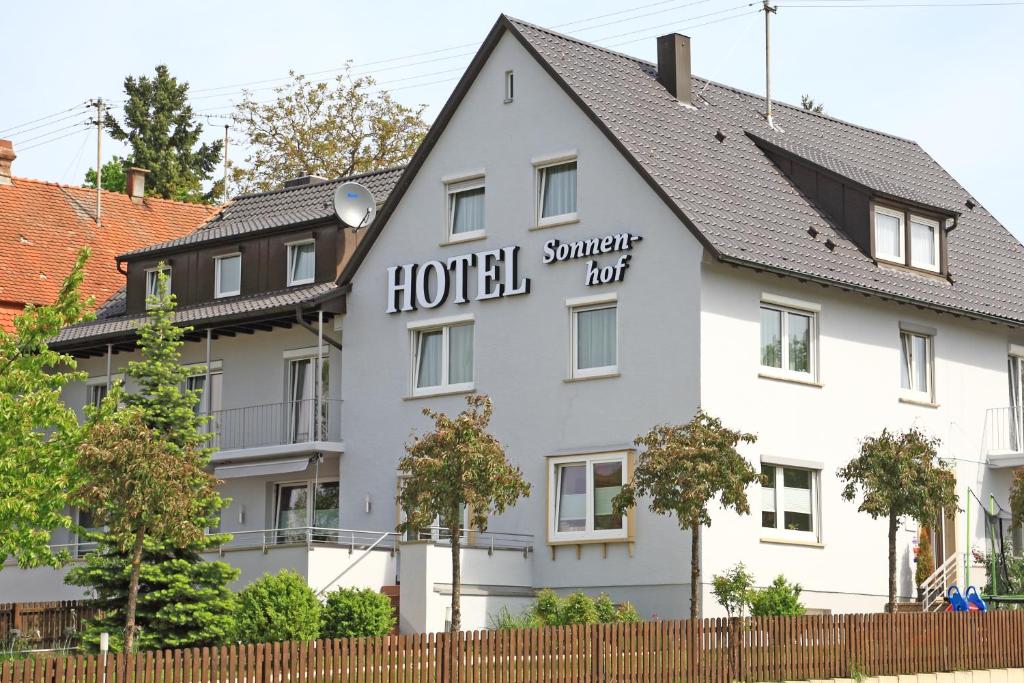 Hotel Sonnenhof, Штутгарт