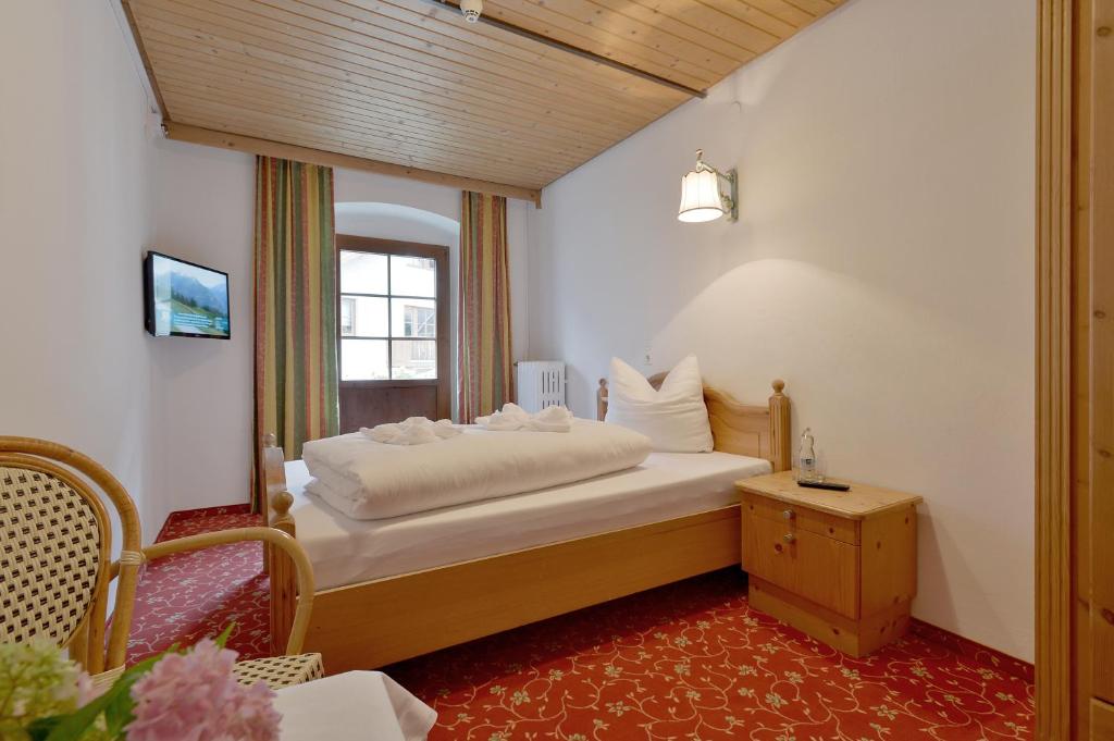 Одноместный (Одноместный номер с балконом), Posthotel Mayrhofen