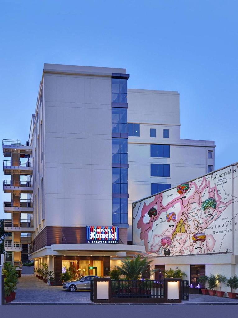 Nirwana Hometel Jaipur- A Sarovar Hotel, Джайпур
