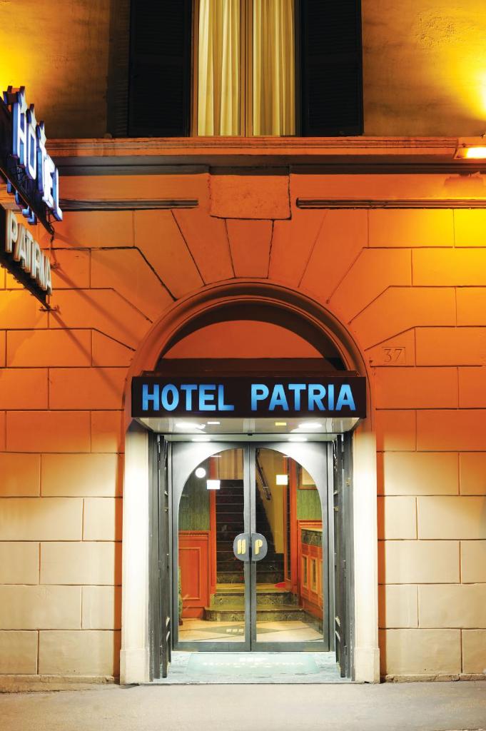 Hotel Patria, Рим