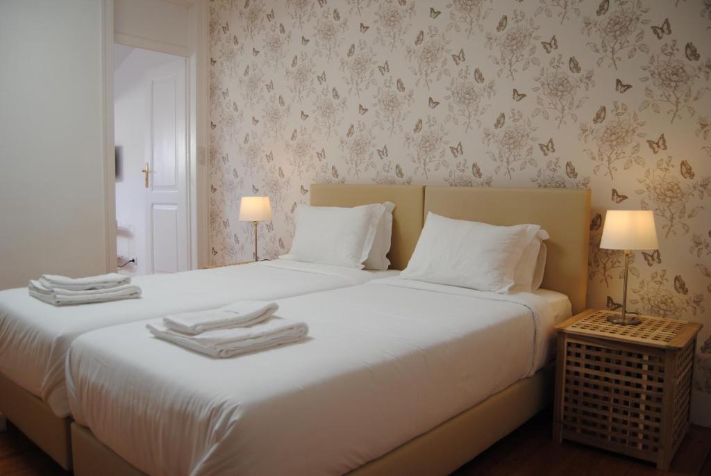 Трехместный (Стандартный трехместный номер с общей ванной комнатой), The Sky Lofts Lisbon - Guesthouse