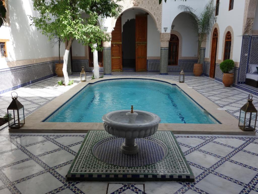 Riad Sabah, Фес