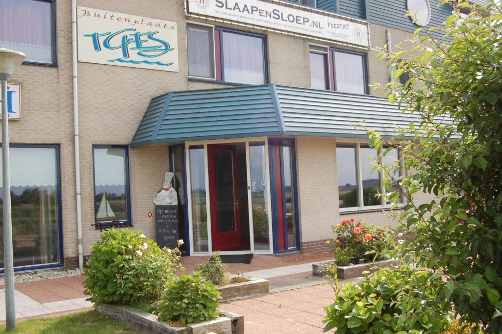 Buitenplaats T Ges, Снек