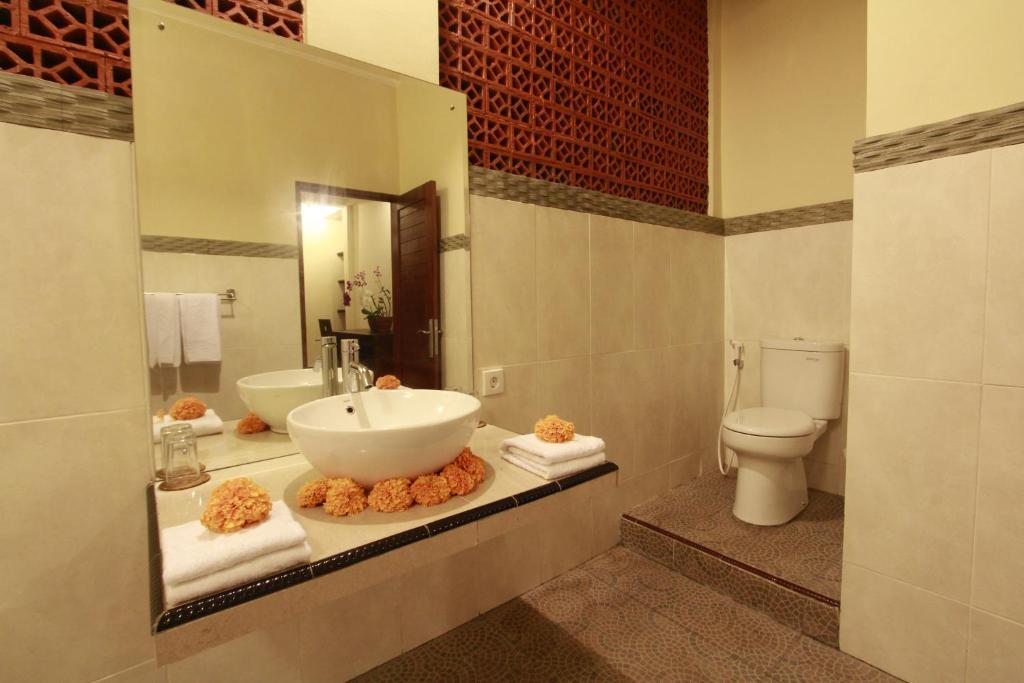 Двухместный (Номер Делюкс с видом на бассейн), Pekak Mangku Guest House