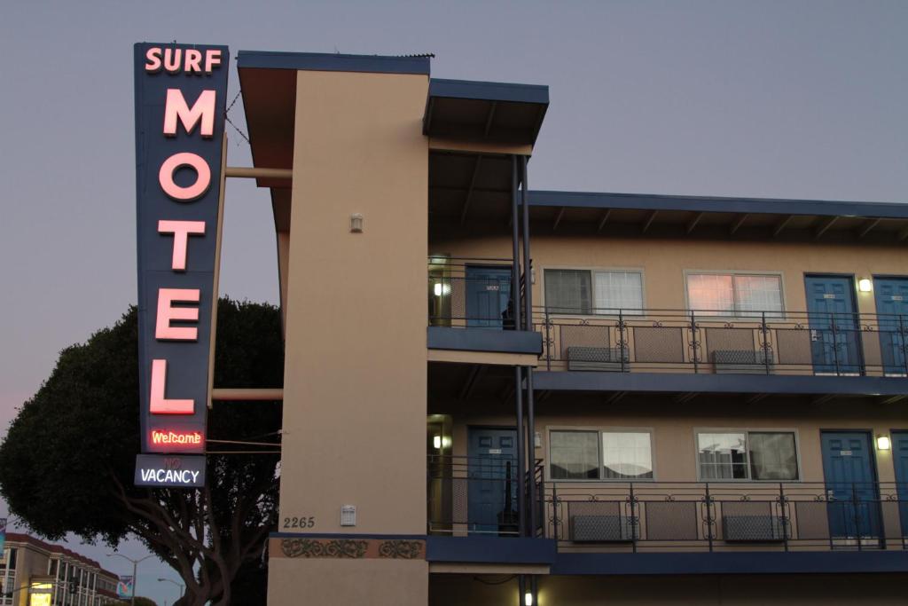 Surf Motel with parking, Сан-Франциско