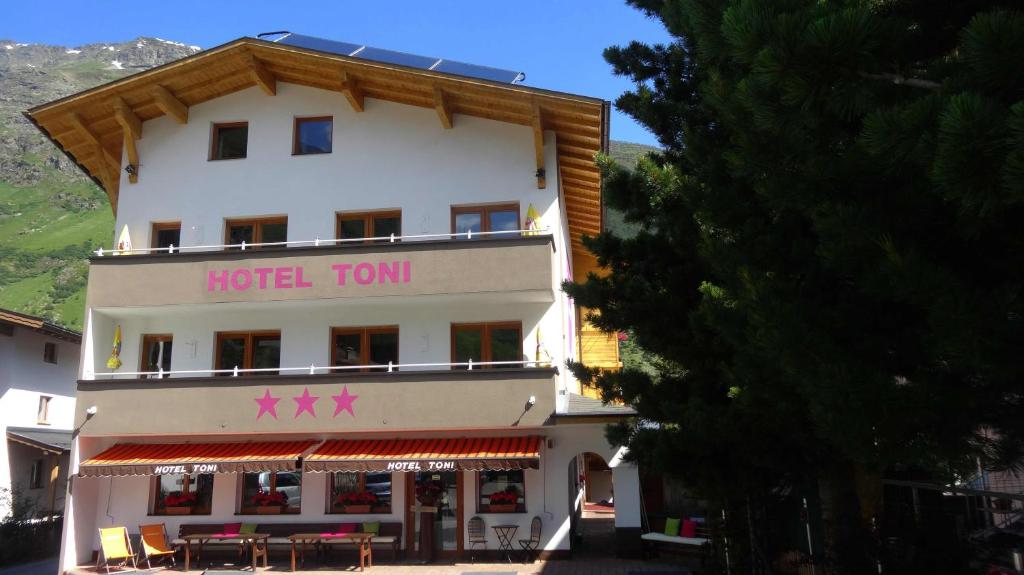 Hotel Toni, Ишгль