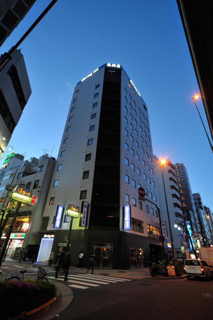 Dormy Inn Ueno Okachimachi, Токио