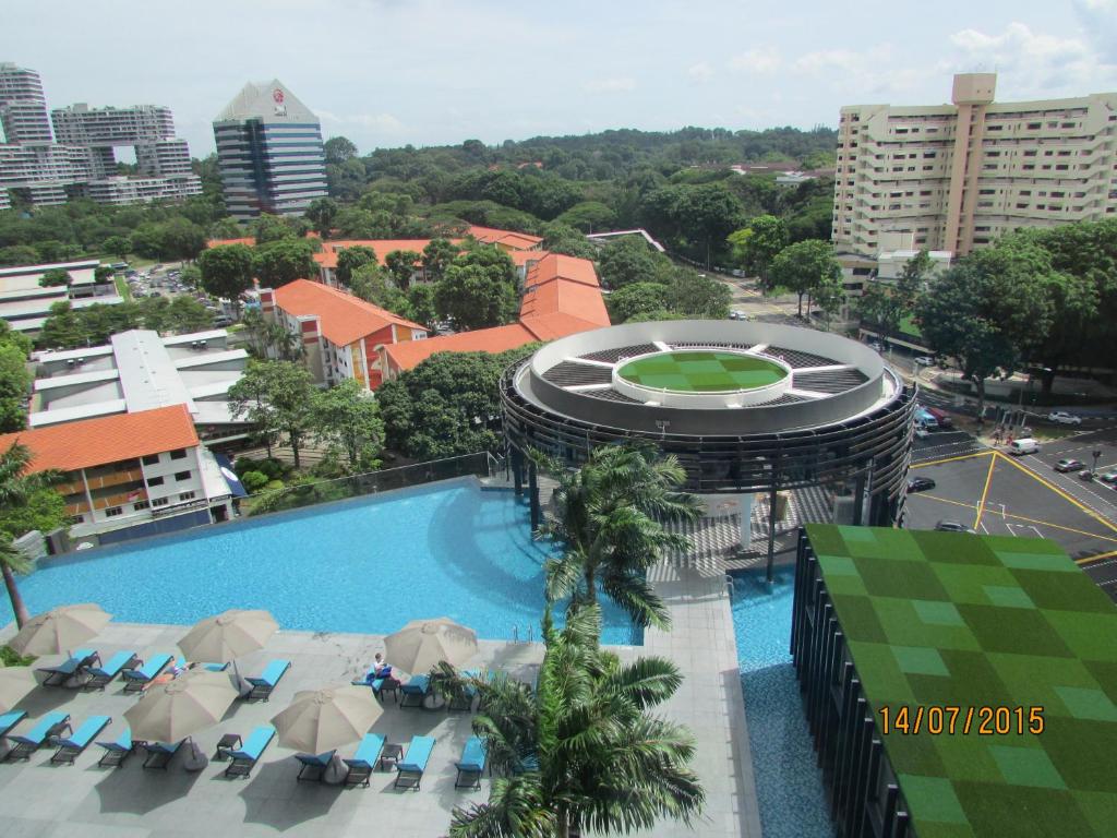 Park Hotel Alexandra, Сингапур (город)
