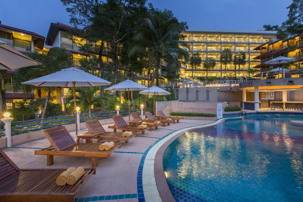 Chanalai Flora Resort, Kata Beach, Пхукет