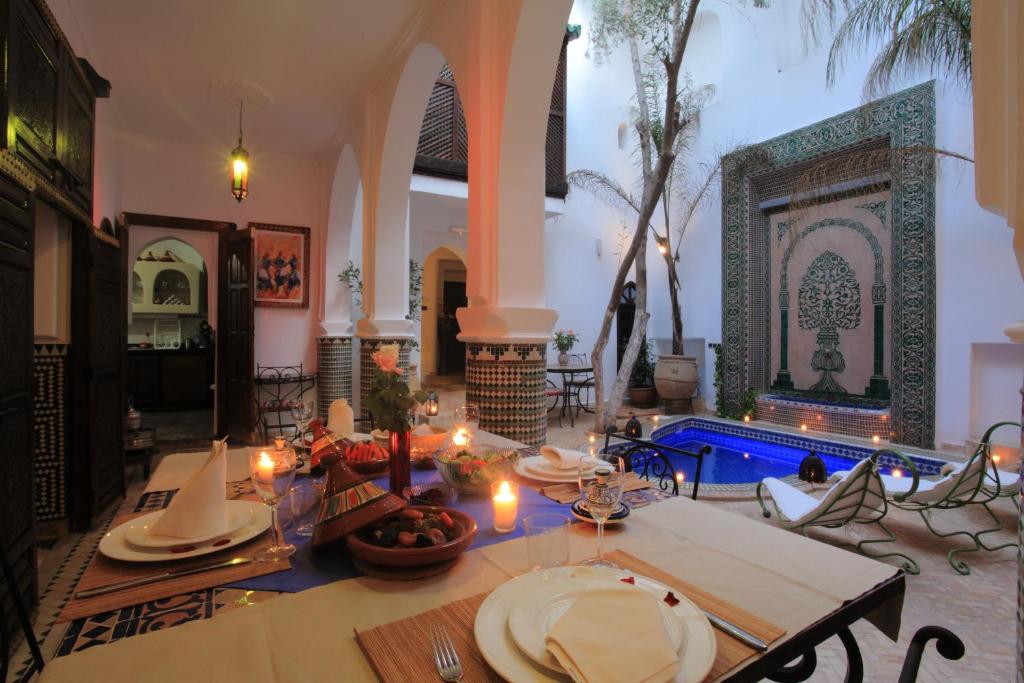 Riad Alma Mouassine, Марракеш