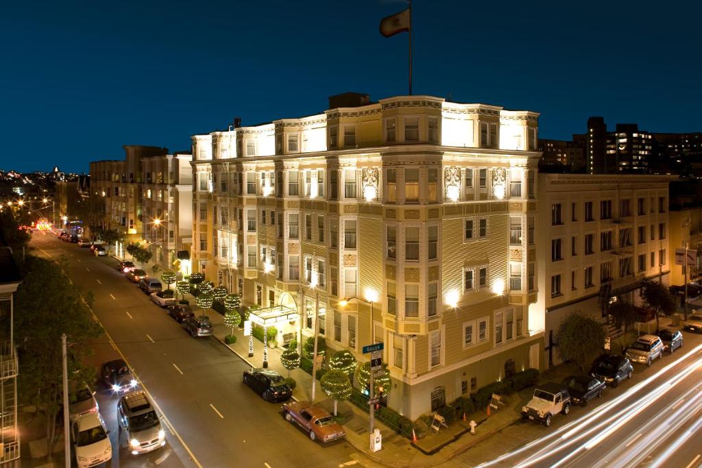 Hotel Majestic, Сан-Франциско