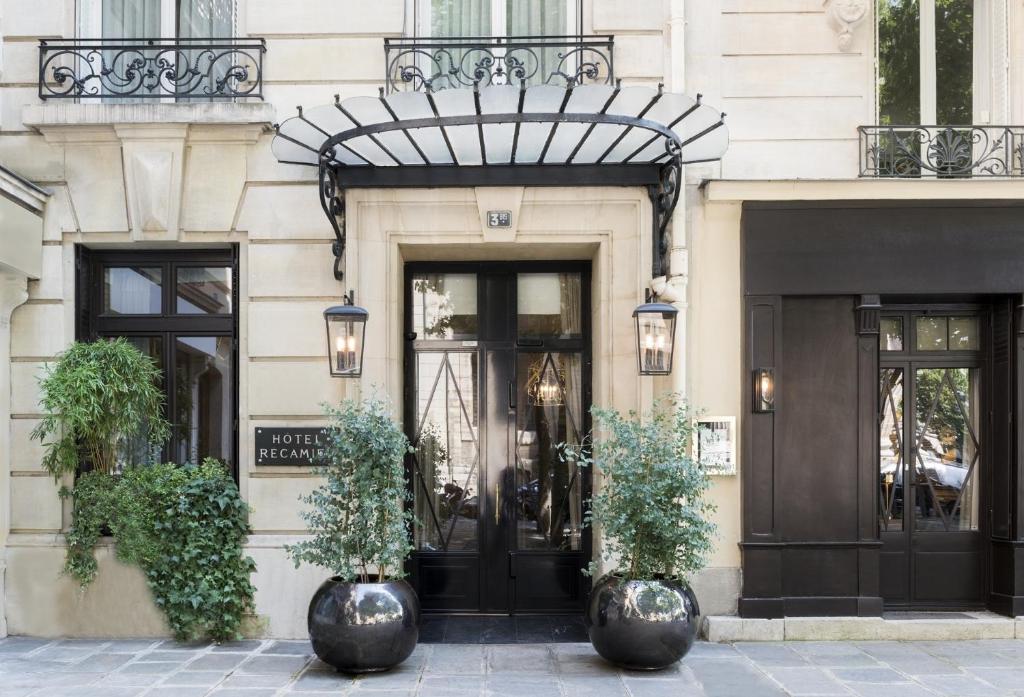 Hôtel Recamier, Париж