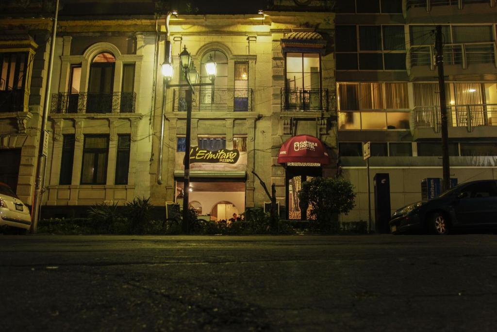 Capsule Hostel, Мехико