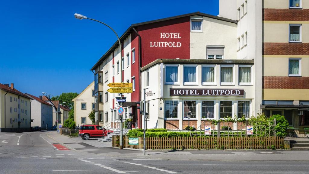 Hotel Luitpold, Мюнхен