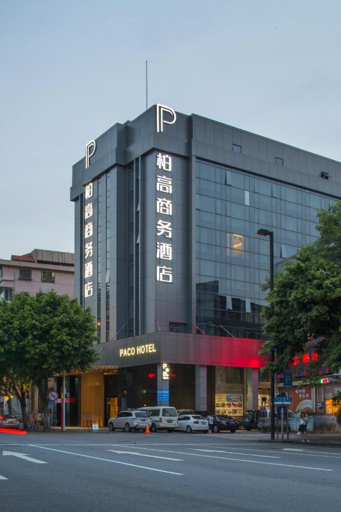 Paco Hotel - Guangzhou Tianpingjia Metro Branch, Гуанчжоу