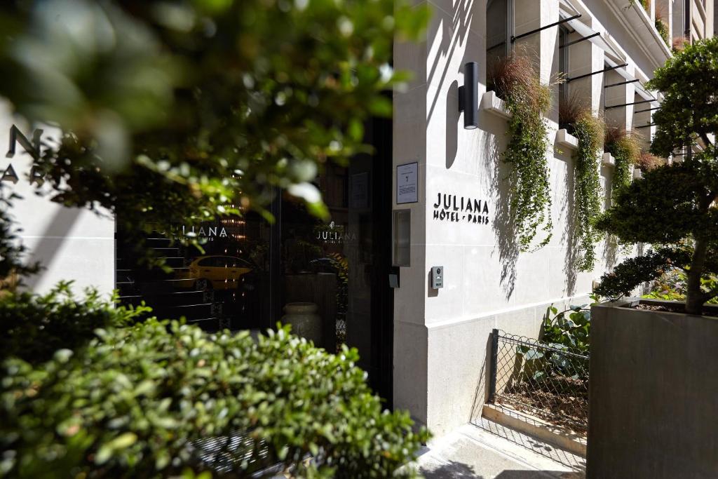 Hôtel Juliana Paris, Париж