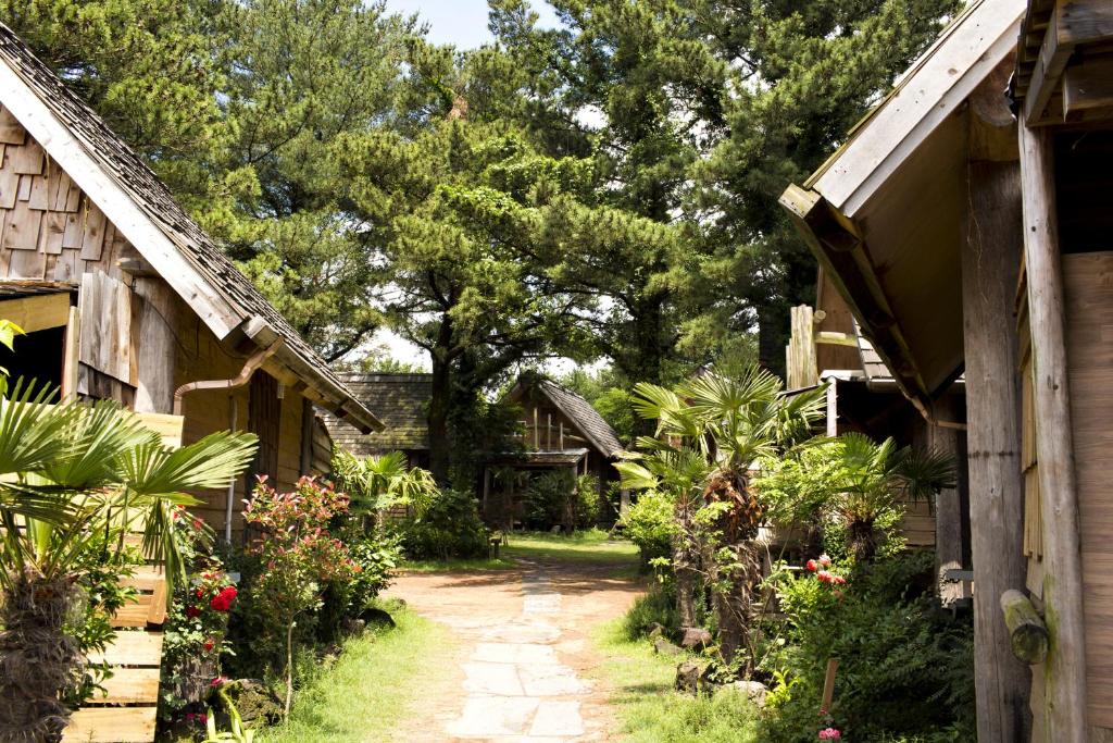 Log Park Hotel, Чеджу