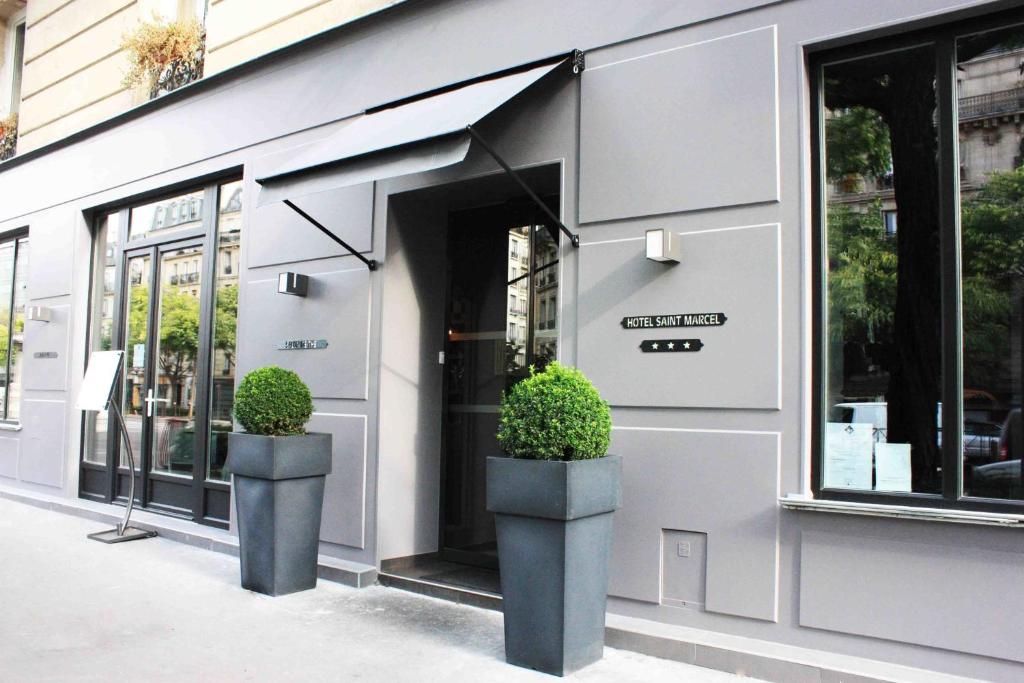 Hôtel Saint Marcel, Париж