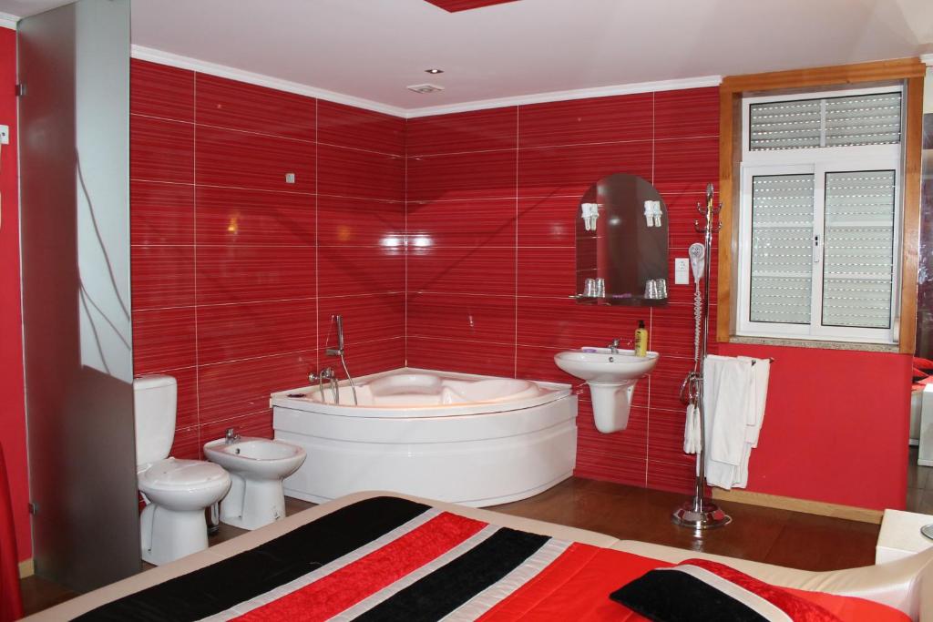 Двухместный (Улучшенный двухместный номер с 1 кроватью), Residencial Monte Carlo