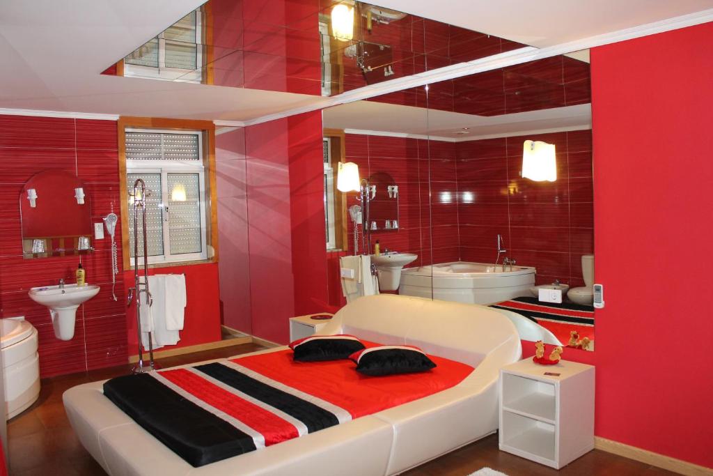 Двухместный (Улучшенный двухместный номер с 1 кроватью), Residencial Monte Carlo