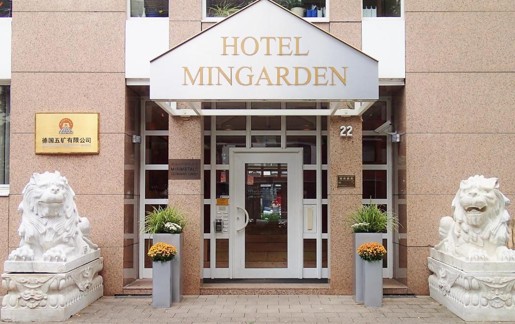 Hotel Mingarden, Дюссельдорф