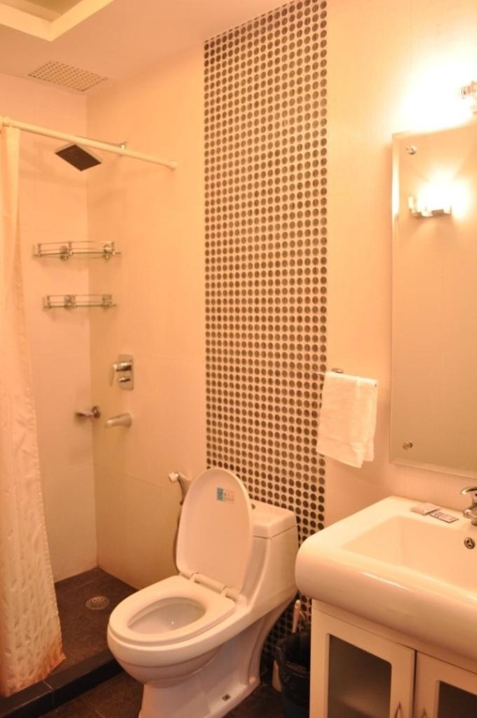 Двухместный (Двухместный номер Делюкс с 1 кроватью), Solo Victoria Hotel