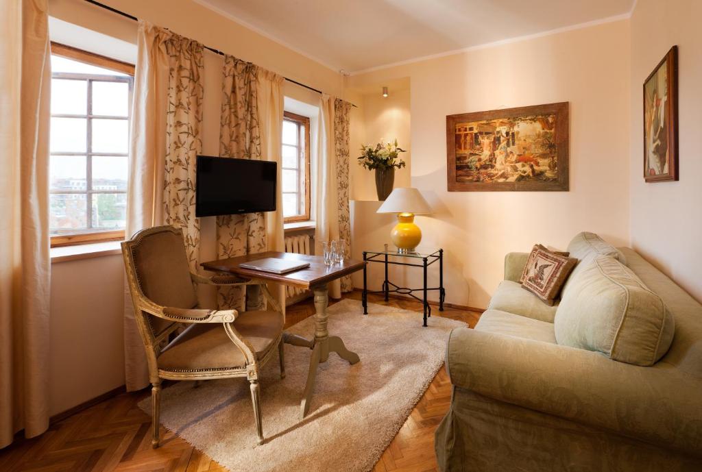 Апартаменты (Апартаменты «Светло-зеленые»), Kamienica Goldwasser