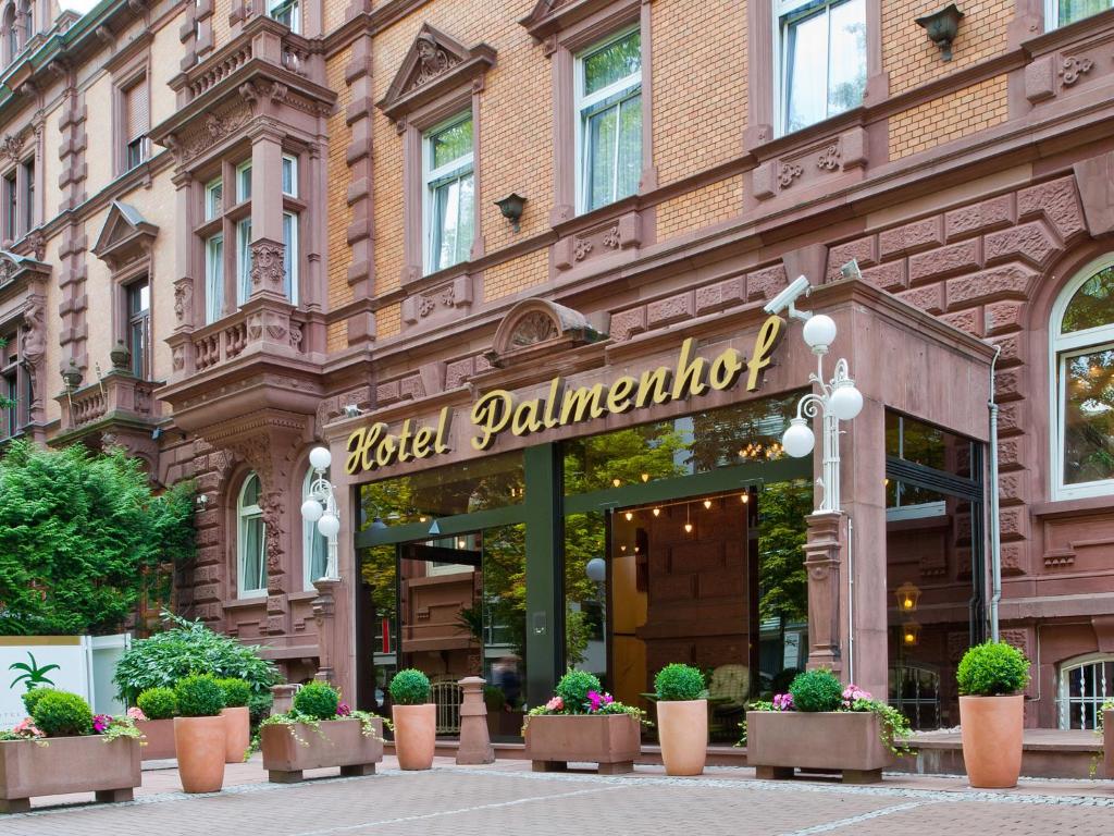 Hotel Palmenhof, Франкфурт-на-Майне