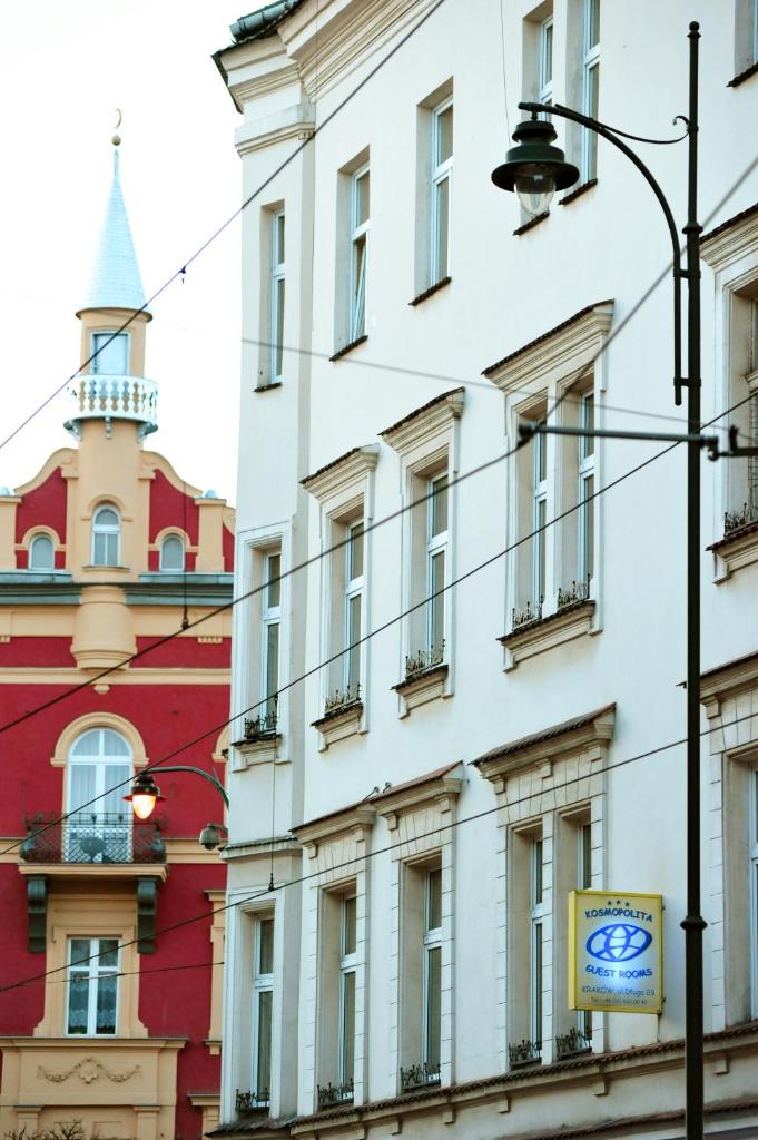 Guest Rooms Kosmopolita, Краков