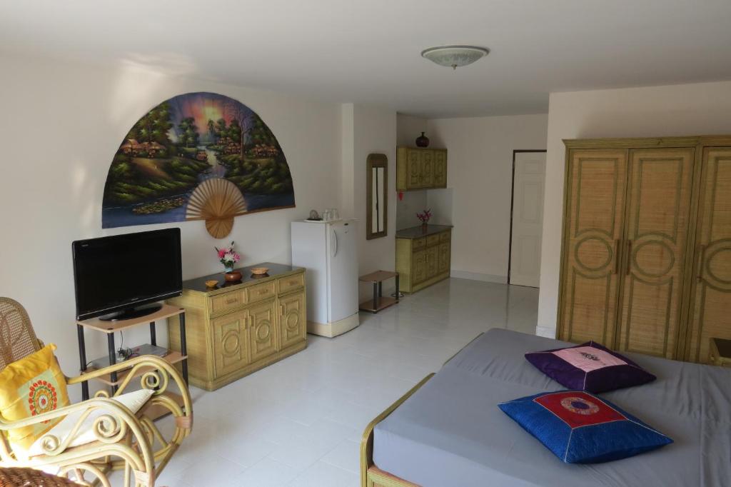 Апартаменты (Улучшенные апартаменты), View Talay 1 Jomtien