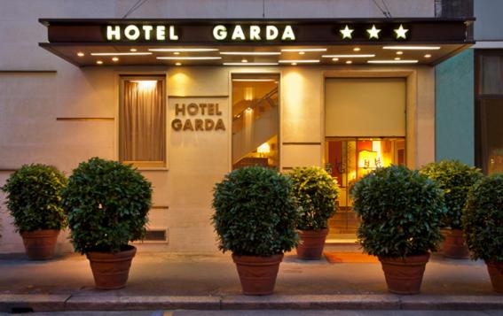Hotel Garda, Милан