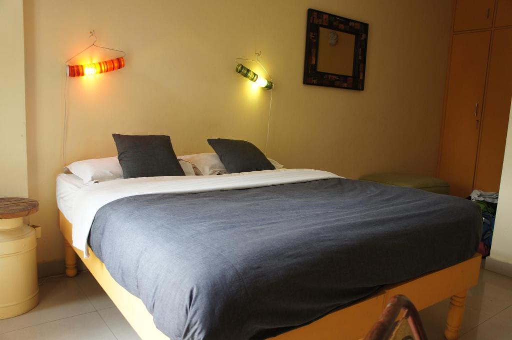 Двухместный (Улучшенный двухместный номер с 1 кроватью), Bed and Chaï