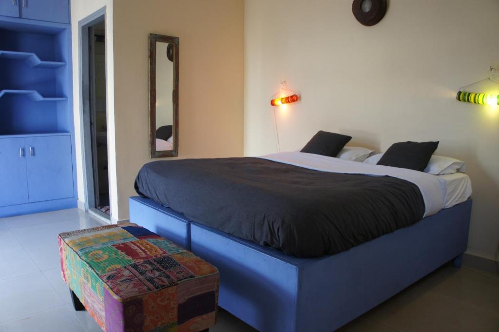 Двухместный (Улучшенный двухместный номер с 1 кроватью), Bed and Chaï