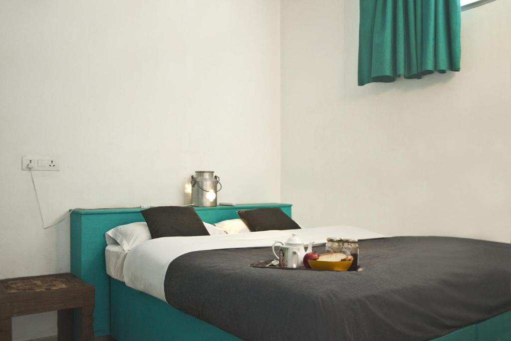 Двухместный (Двухместный номер Делюкс с 1 кроватью), Bed and Chaï