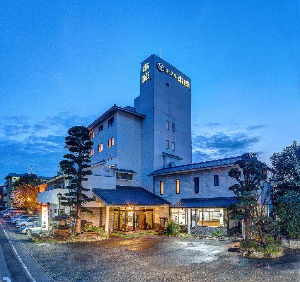 Hotel Honjin, Кумамото