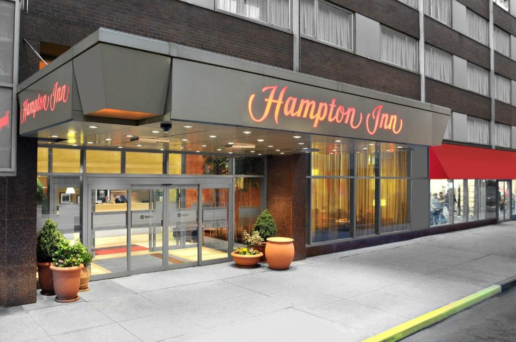 Hampton Inn Manhattan-Times Square North, Нью-Йорк