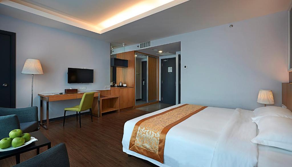 Двухместный (Deluxe King Room with KL Tower View), Hotel Transit Kuala Lumpur