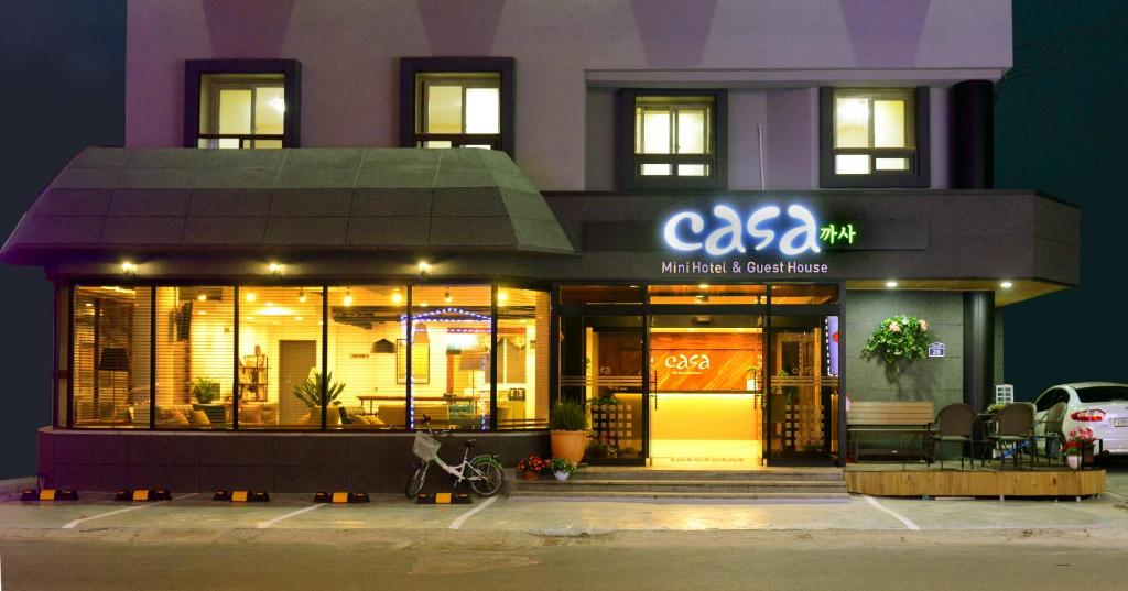 Casa Mini Hotel, Кёнджу
