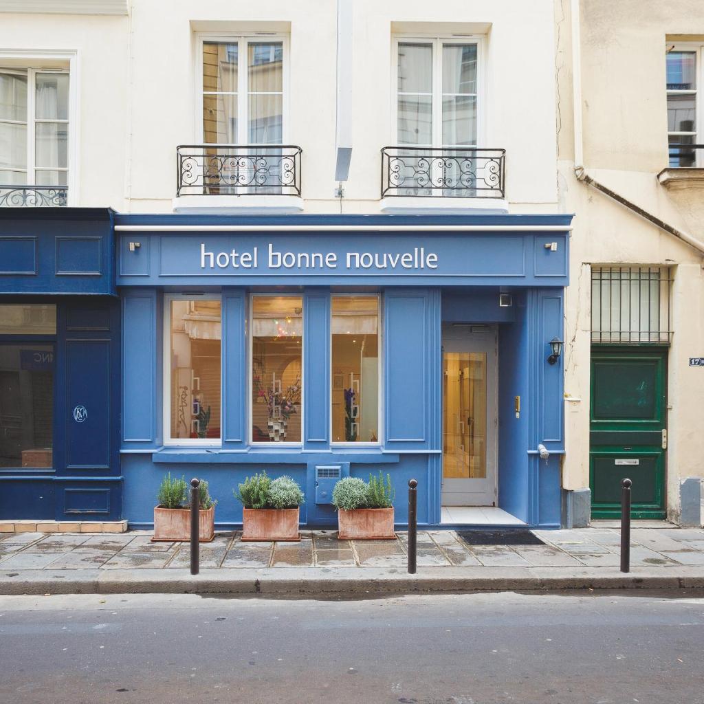 Hôtel Bonne Nouvelle, Париж