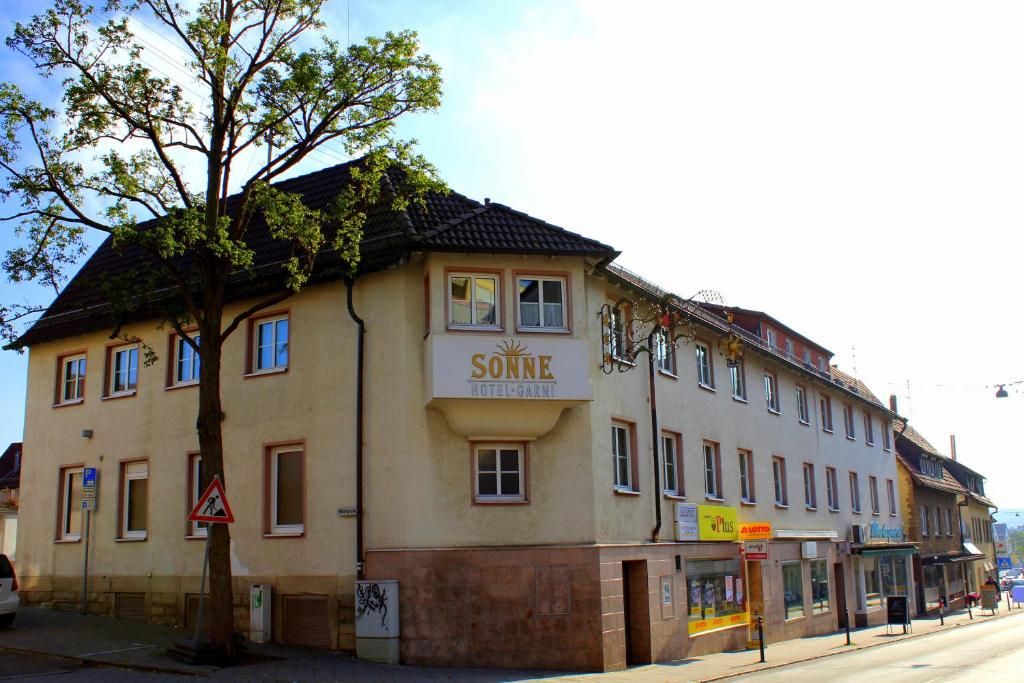 Hotel Sonne, Штутгарт