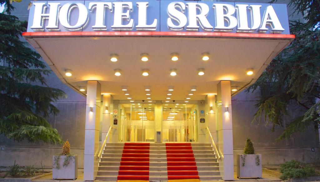 Hotel Srbija, Белград