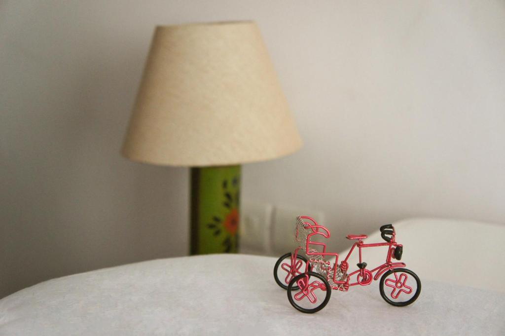 Двухместный (Двухместный номер Делюкс с 1 кроватью), Bed and Chaï