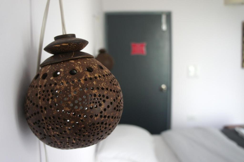 Двухместный (Улучшенный двухместный номер с 1 кроватью), Bed and Chaï