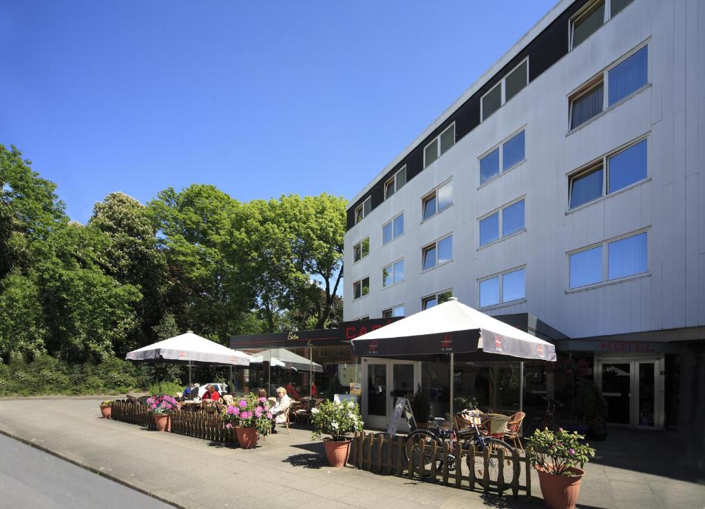 Hotel Sachsentor, Гамбург