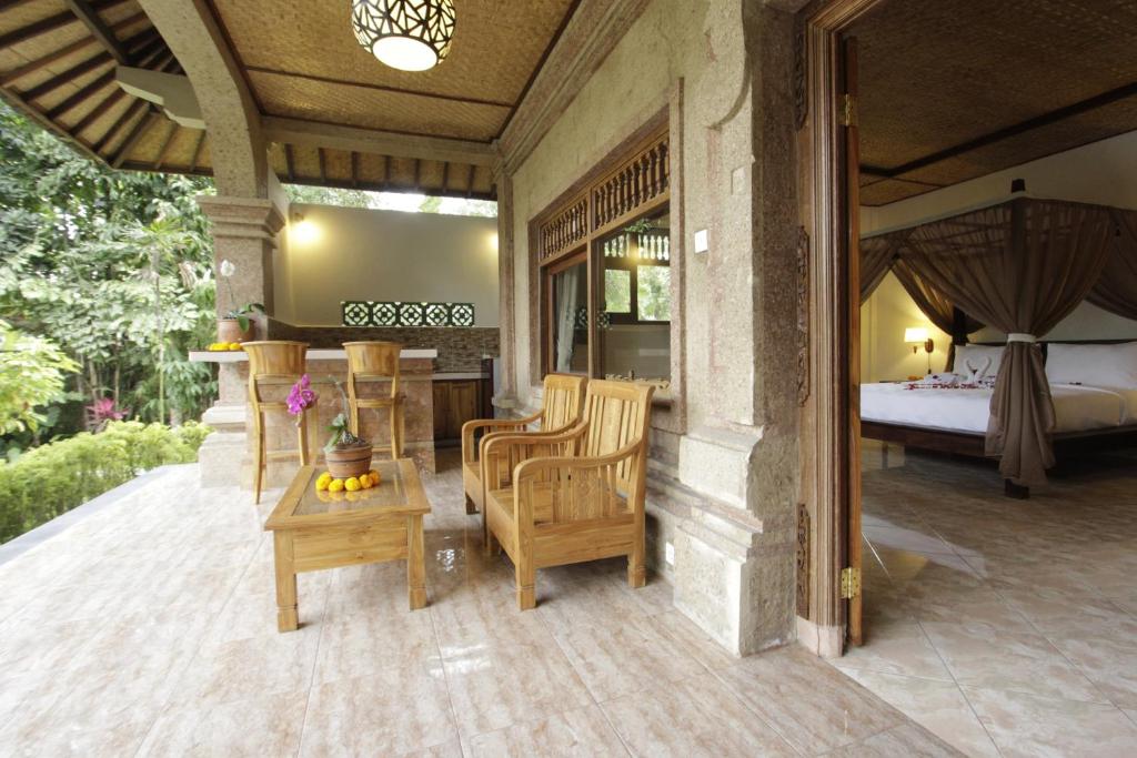 Сьюит (Люкс с 1 спальней и видом на сад), Pekak Mangku Guest House