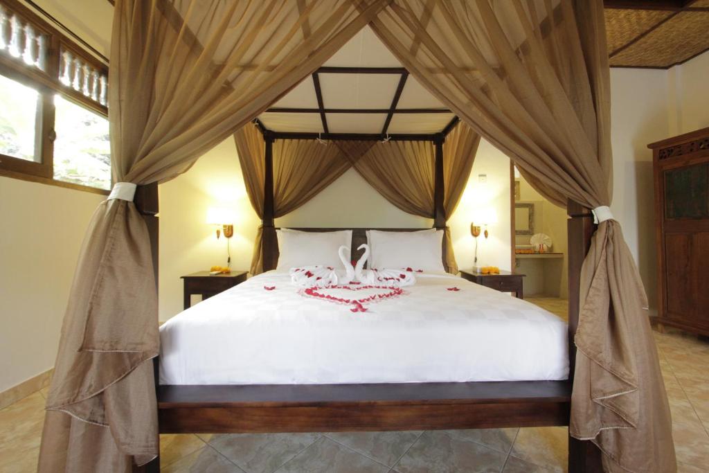 Сьюит (Люкс с 1 спальней и видом на сад), Pekak Mangku Guest House